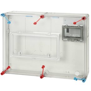   Modul cabinet contor Hensel HB33K0-CS1, pentru contoare generale și controlate monofazate sau trifazate, pentru contorizare în grup