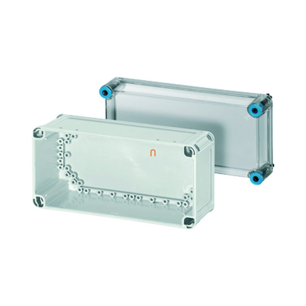 Hensel K 0100 gol tip dulap cu capac transparent 150x300x170mm