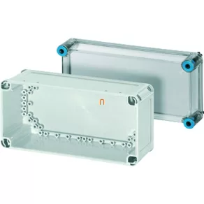   Hensel K 0100 dulap gol de tip Mi cu capac transparent, 150 x 300 x 170 mm
