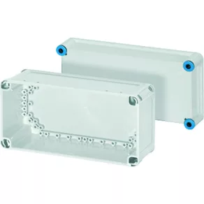 Hensel K 0101 dulap gol de tip Mi cu capac gri, 150x300x170
