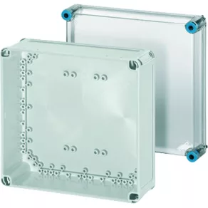  Hensel K 0200 dulap gol de tip Mi cu capac transparent 300x300x170
