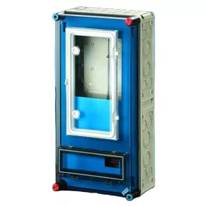   Hensel Mi 2433-0 Dulap pentru contoare electronice de consum, monofazat sau trifazat, 300 x 600
