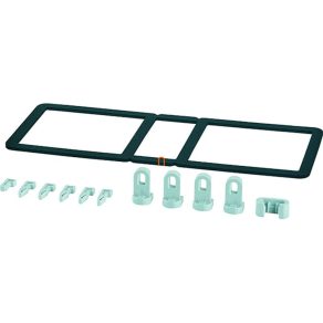   Garnitură Hensel Mi-WD 2 pentru conectarea dulapurilor Mi, pentru pereți de dulap cu grosimea de 150 sau 300 mm 2000311