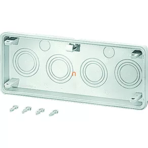   Capac de închidere Hensel Mi-FM 50, sistem metric, cu orificii de aerisire 2xM20, 4xM32/40/50, cod 2000132