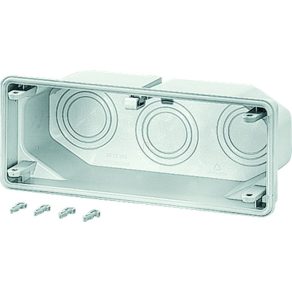   Capac Hensel Mi-FM 63 cu compartiment organizator, metric 3xM40/50/63 2000133