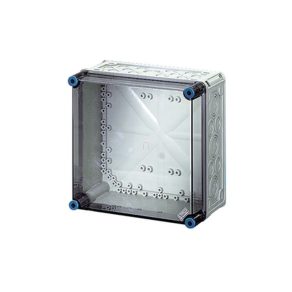   Capac Hensel Mi-0200 FED, transparent, pentru dulapuri de 300x300mm