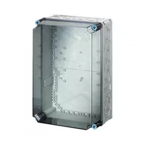   Hensel Mi-0310 capac, transparent, cu margini înalte, pentru dulapuri de 300 x 450 mm