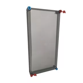   Capac Hensel Mi-0400, transparent, pentru dulapuri de 300 x 600 mm