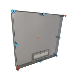   Hensel Mi-2861 FED transparent, 1 buc. cu capac snap-on MiKL12, pentru dulapuri de 600x600mm