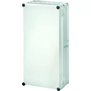   Hensel Mi 9401 Dulap gol cu balamale, cu capac gri, 315 x 600 x 170 mm