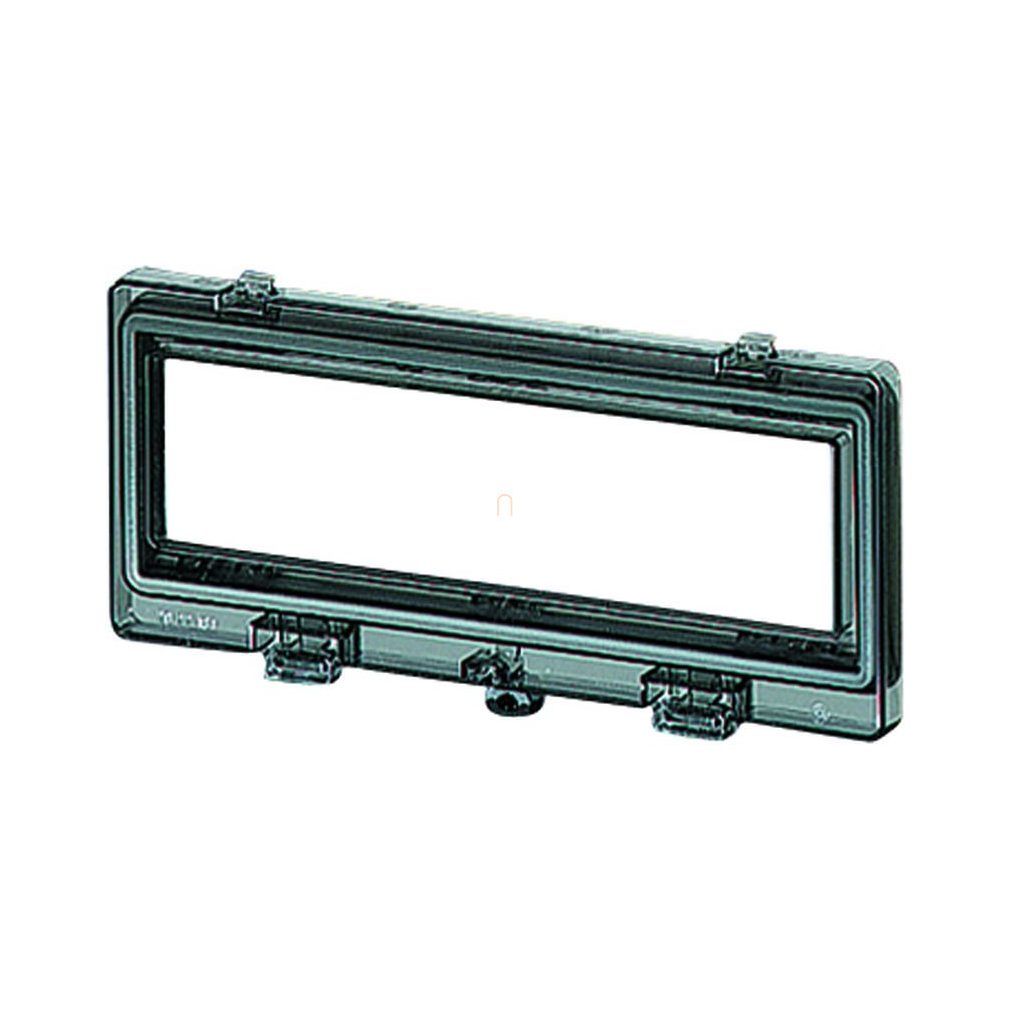 Hensel Mi-KL 12 capac cu clapetă 12 module, dimensiune deschidere 220x60mm