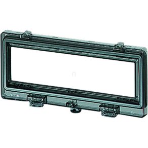   Capac rabatabil Hensel Mi-KL 12, 12 module, dimensiune deschidere 220x60mm