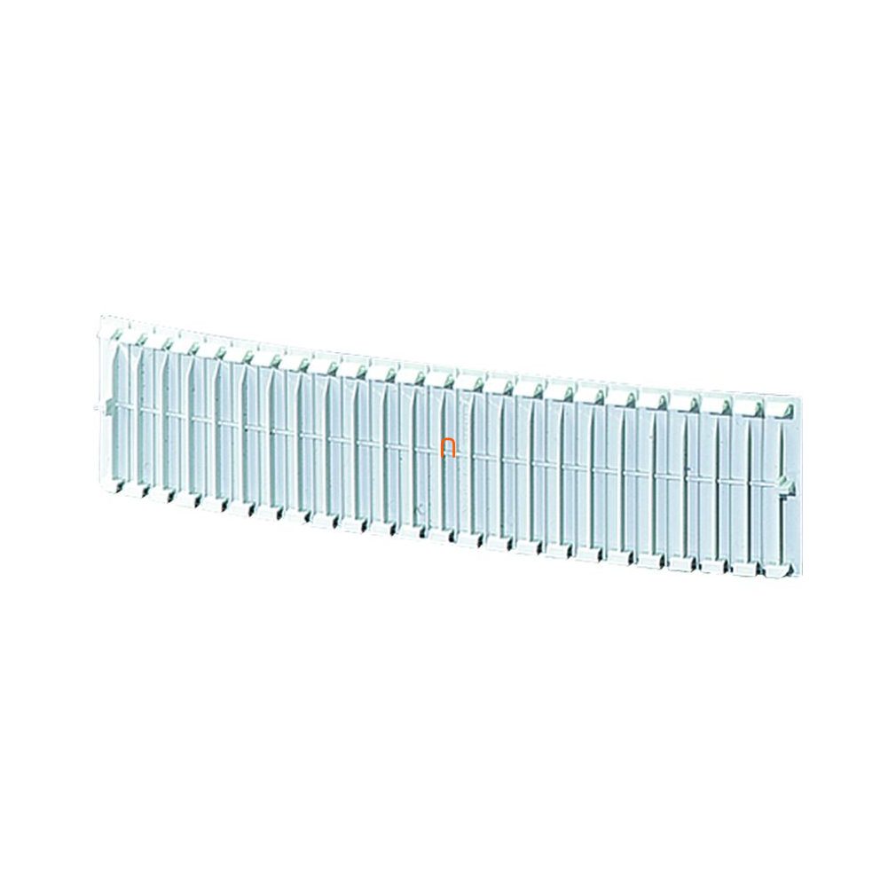 Hensel AS-12 bandă de acoperire gri, 12 module 12 x 18 mm, divizibilă la fiecare 9 mm 2000331