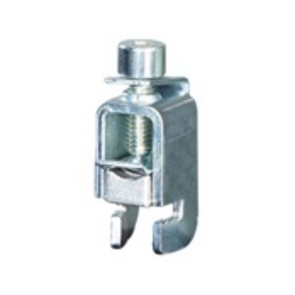 Hensel KS 120 F clemă de prindere, clemă pentru șină colectoare, 25-120 mm2, pentru șină cu lățimea de 5 mm