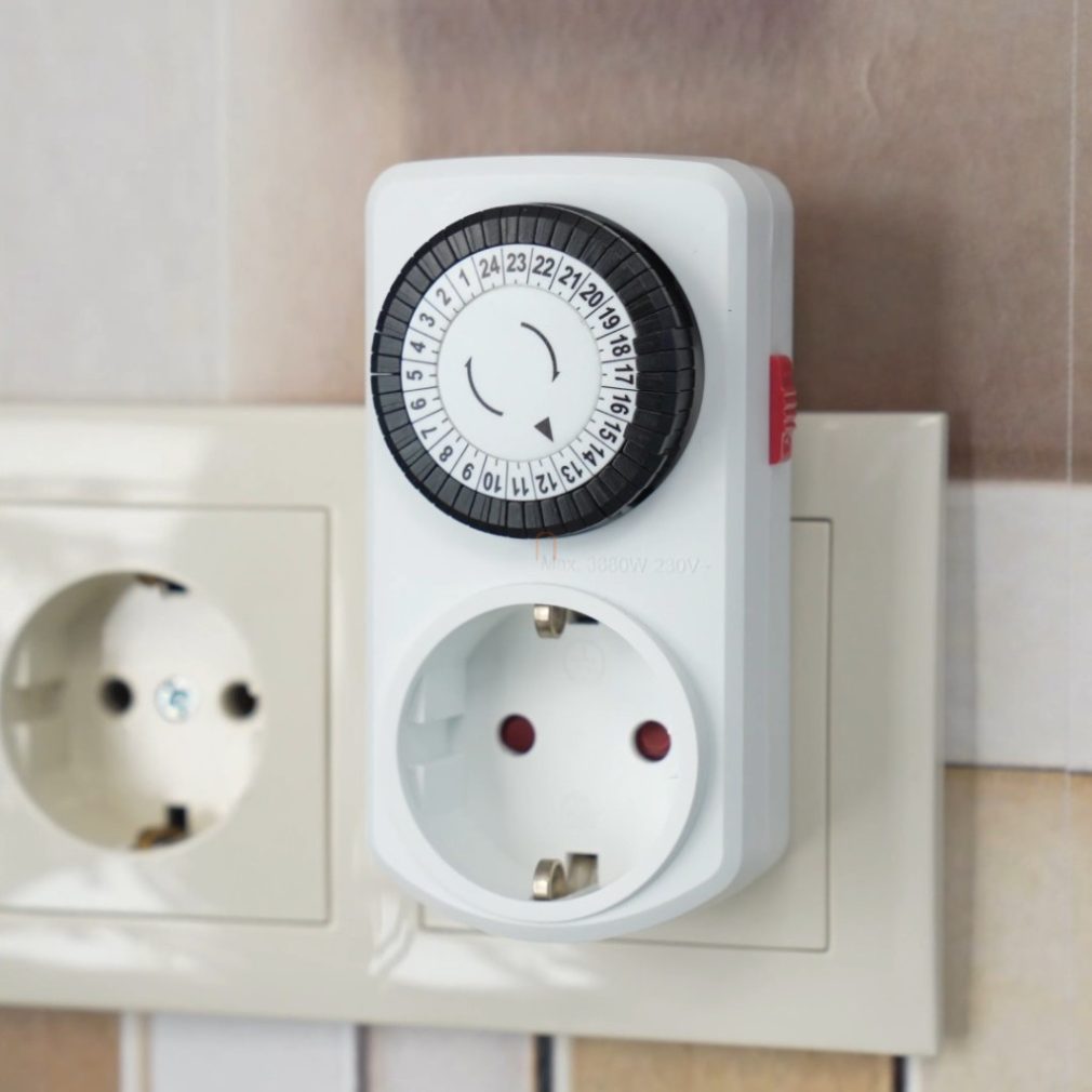 Ceas mecanic cu program zilnic (3500W)