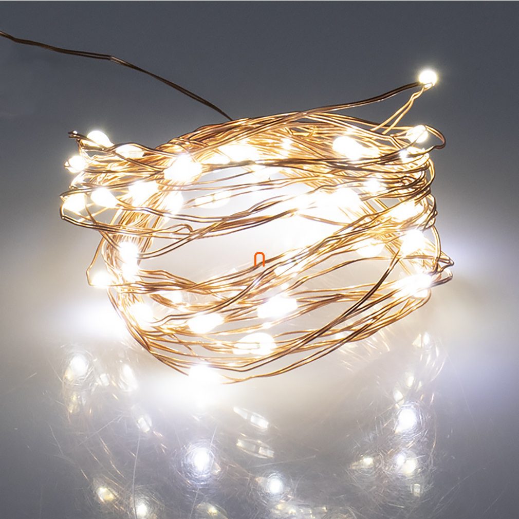Ghirlanda luminoasă pentru interior, 50 micro LED-uri