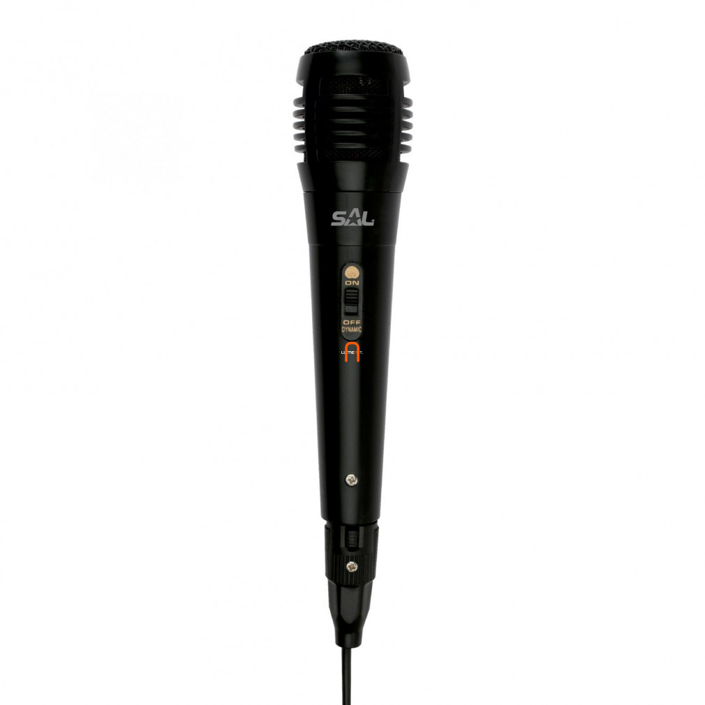 Microfon de mână, negru, XLR-6.3mm