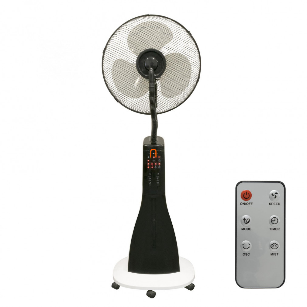 Ventilator umidificator cu telecomandă 90 W (121cm)