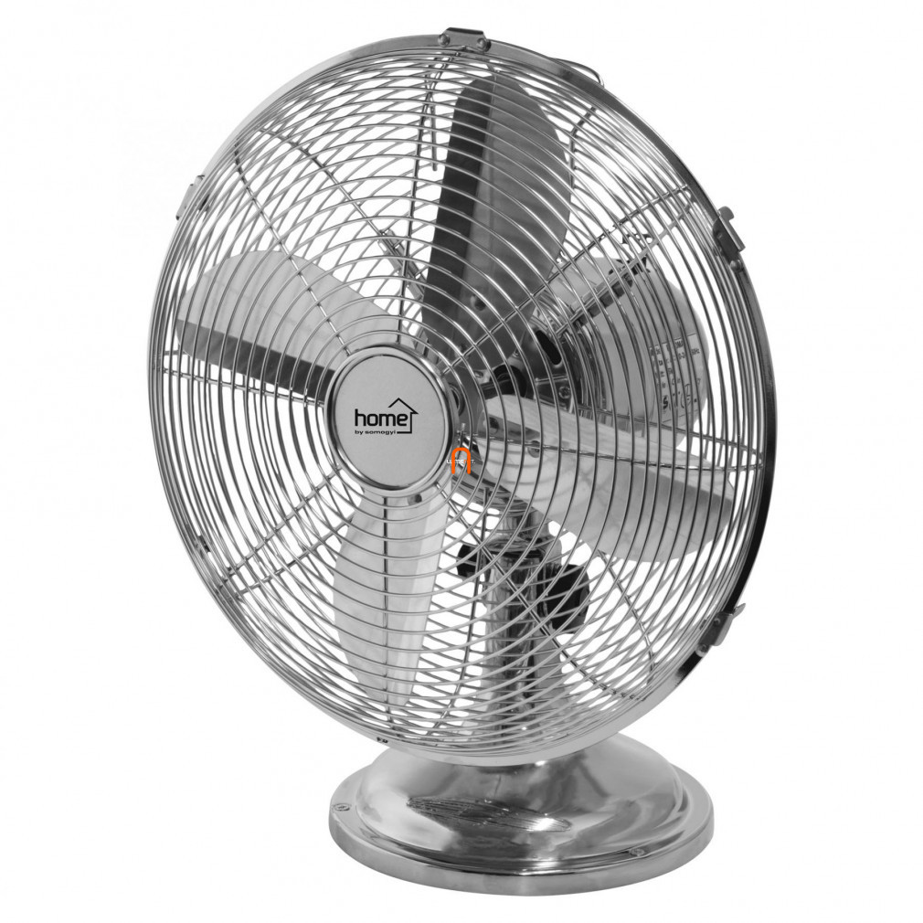 Ventilator de masă din metal, 30 cm, 35 W