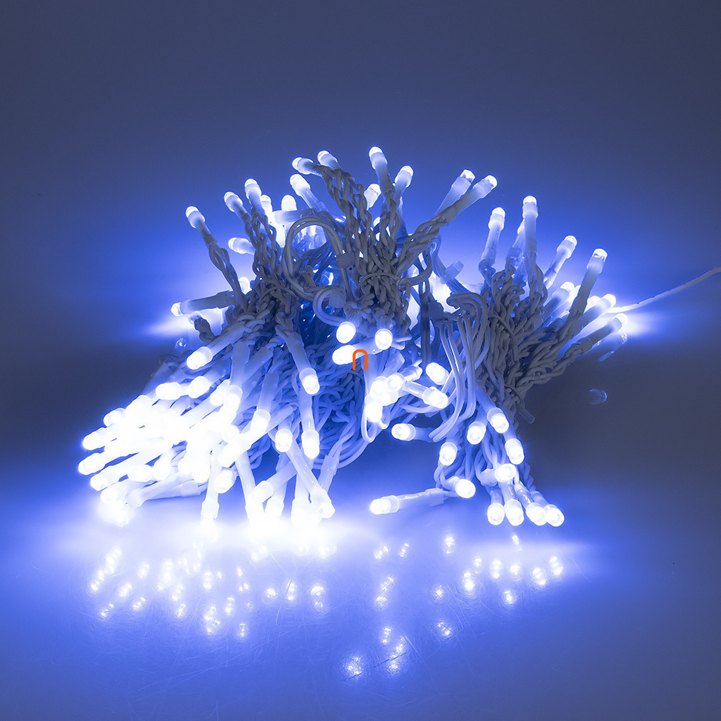 Perdea luminoasă pentru interior, 9x14 LED, cu adaptor