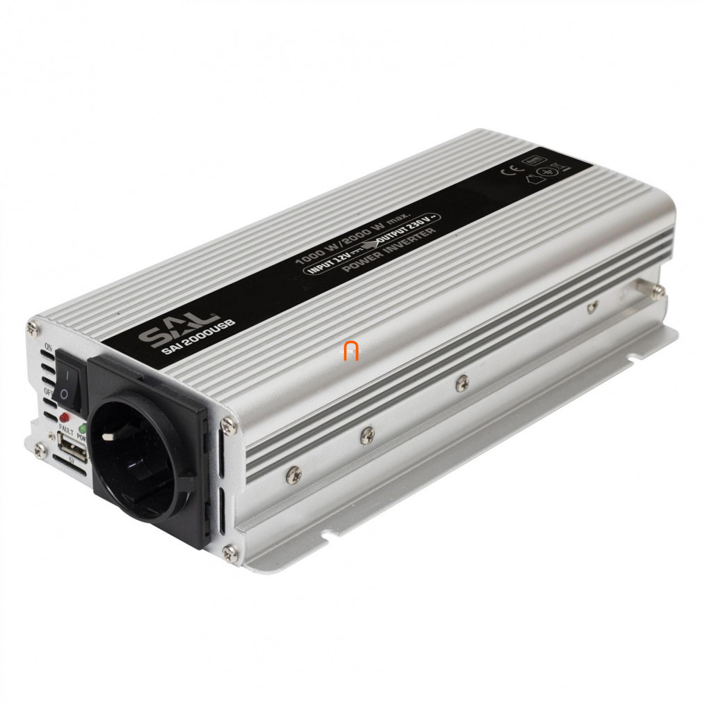 Convertor de tensiune 12V/230V (1000/2000W)