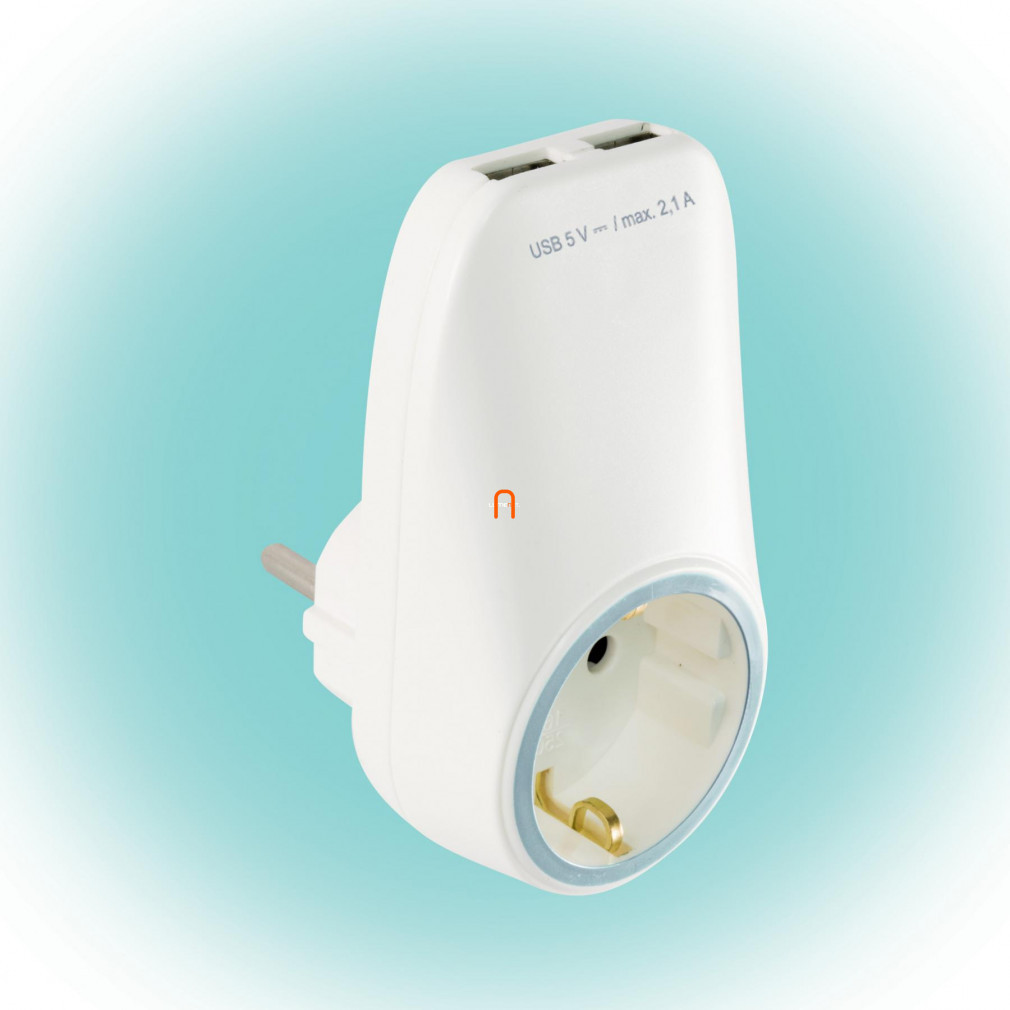 Încărcător USB cu priză de rețea (2,1A)