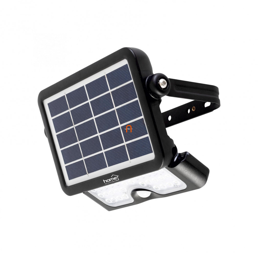 Proiector solar LED, senzor de mișcare 5 W, 500lm