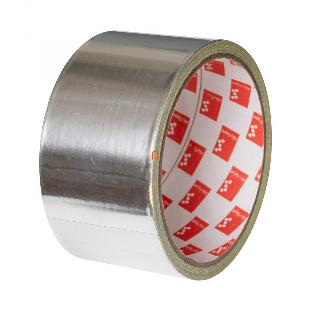 Bandă de aluminiu în role de 10 metri (50mm)