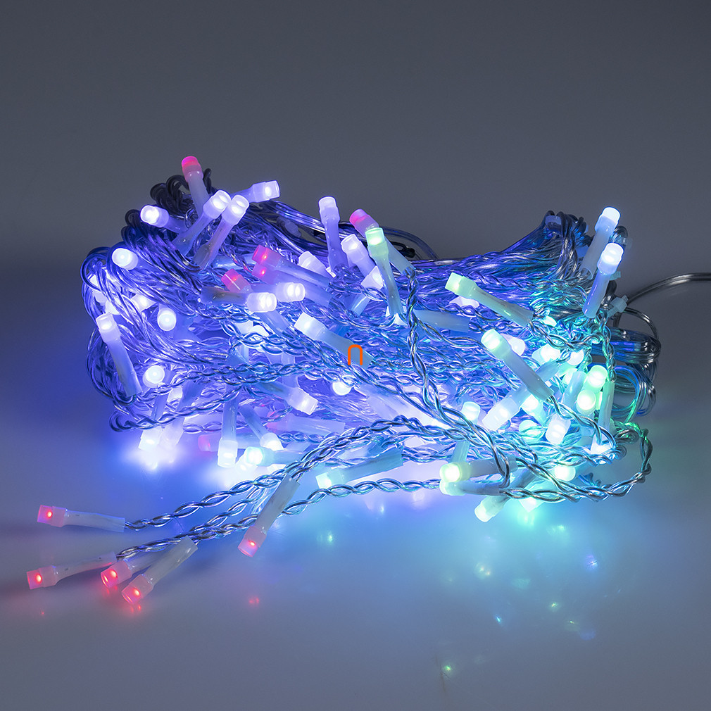 Ghirlanda luminoasă pentru exterior/interior, 108 LED RGB (iSparkle)