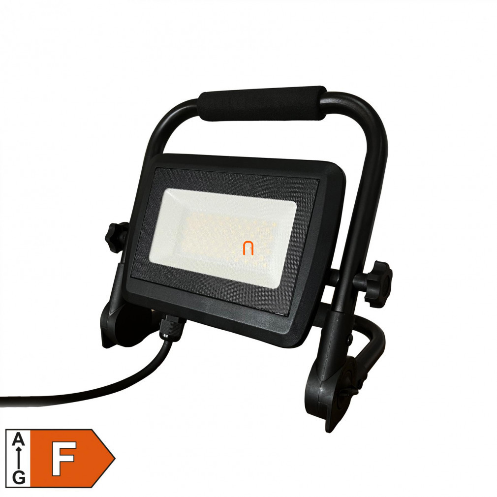 Proiector LED, portabil, 50W, 4000 lm (IP65)