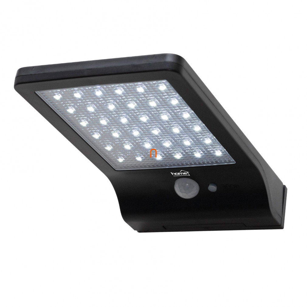 Proiector solar LED cu senzor de mișcare, 300 lm, 5m, alb rece