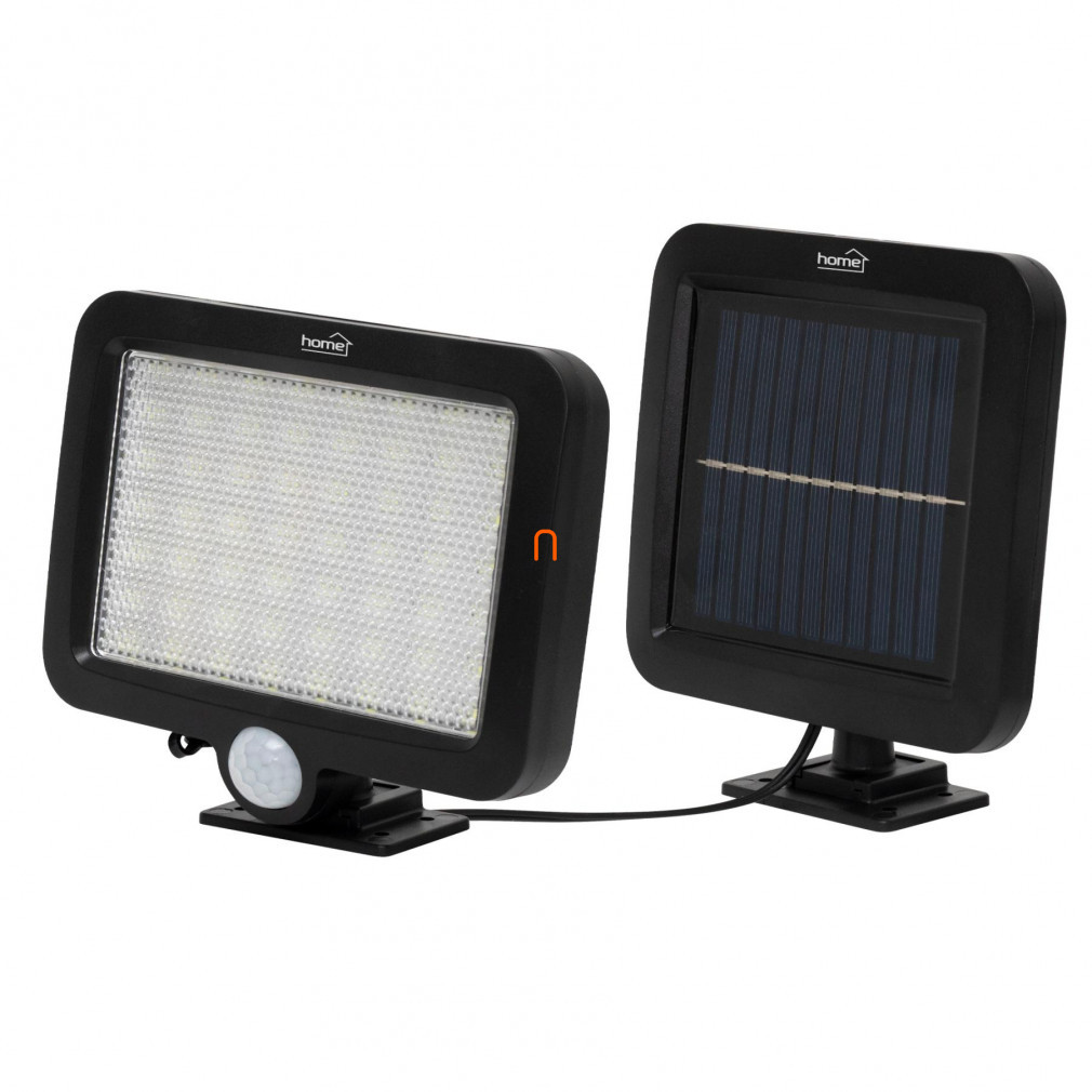 Proiector solar LED cu senzor de mișcare, 250 lm, 5m, alb rece