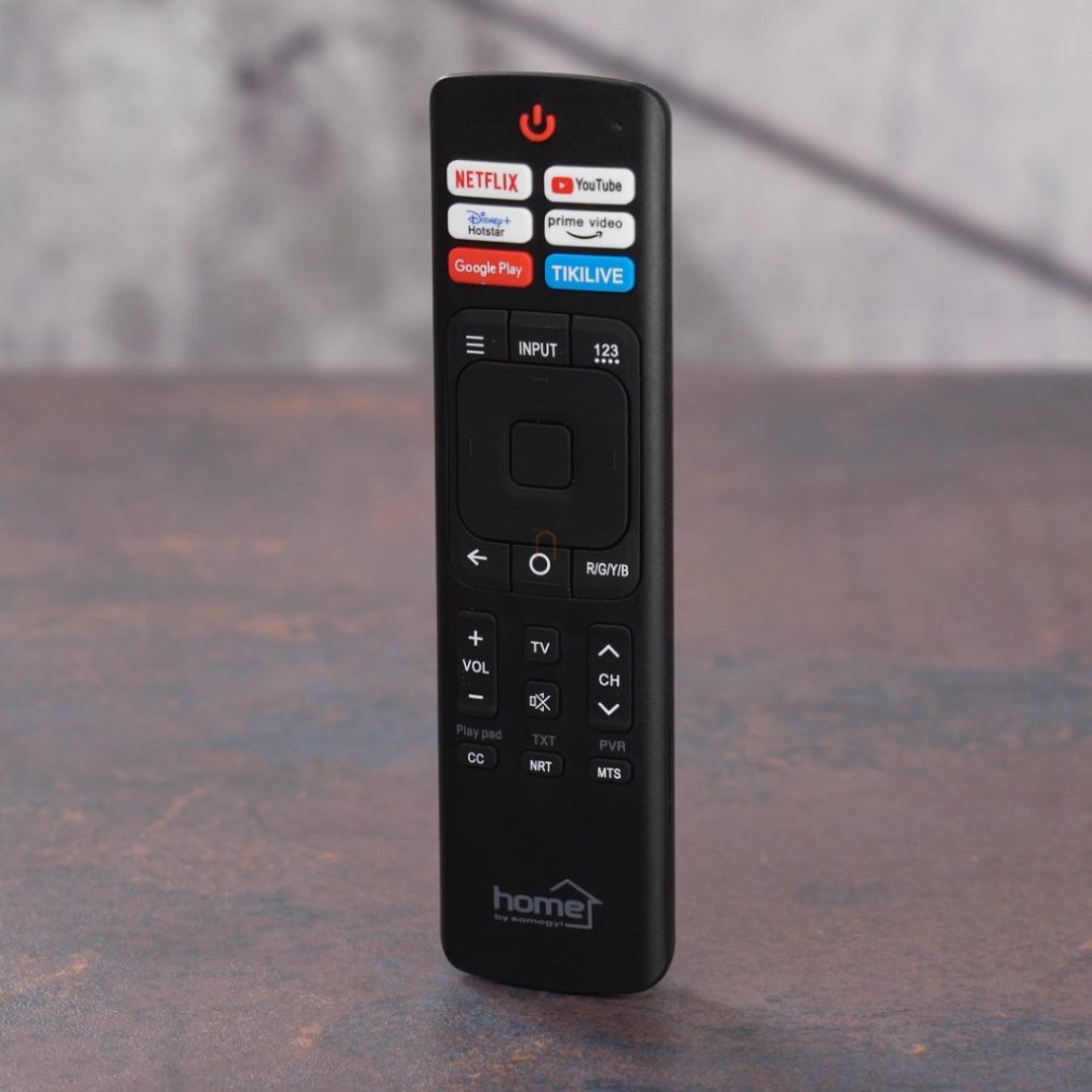 Telecomanda pentru televizoare inteligente HiSense, preprogramată, 2 baterii de 1,5 V (AAA)