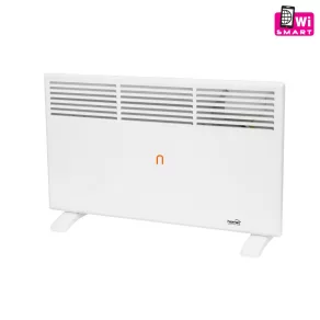   Încălzitor convector inteligent, montat pe perete sau independent, 1500 W, IPX4, afișaj LED