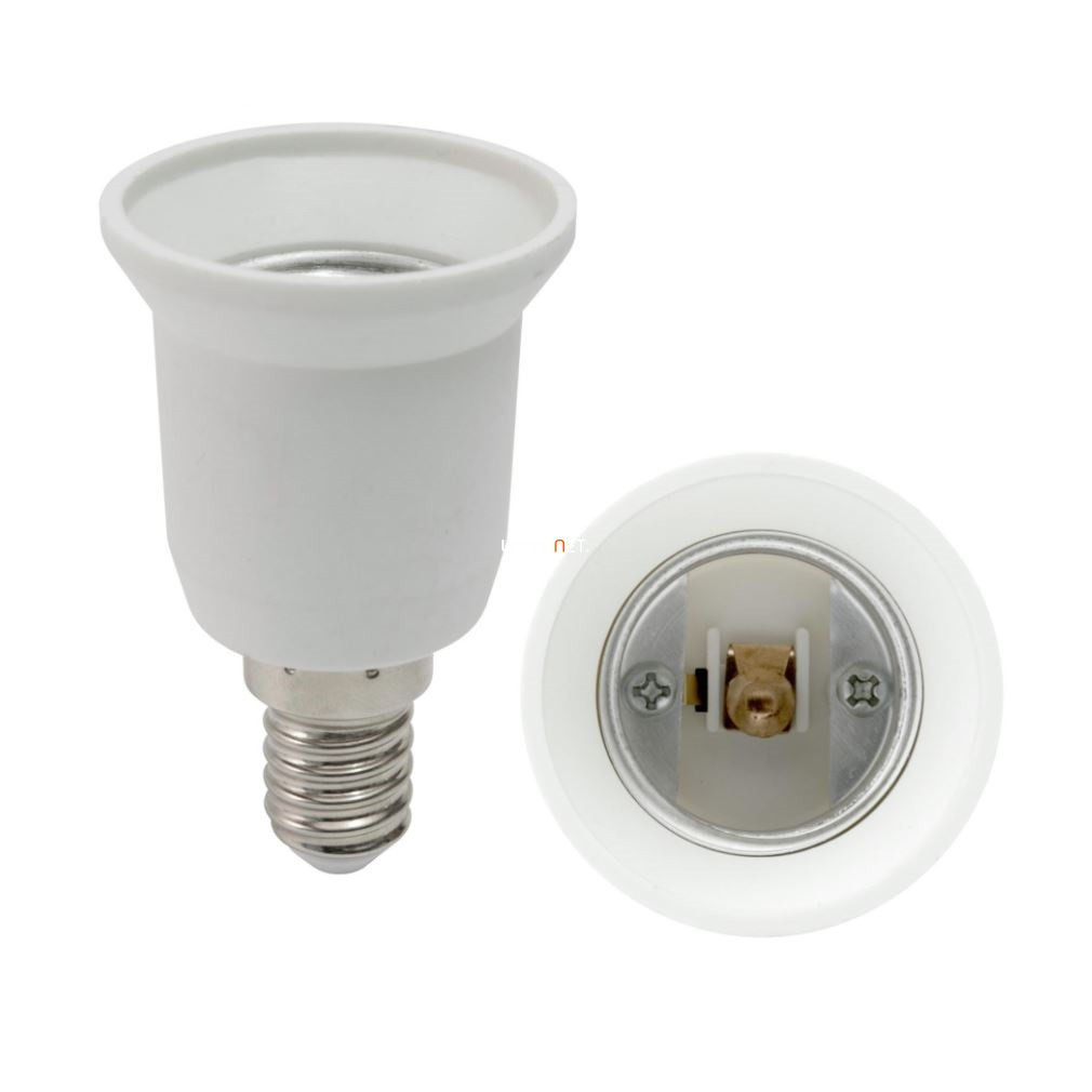 Adaptor de soclu de la E14 la E27