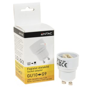 Convertor de soclu de la GU10 la G9