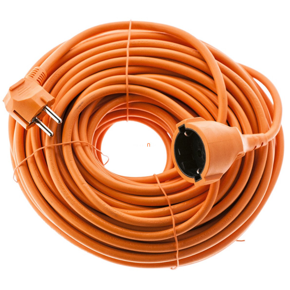 Prelungitor cu împământare 250V 16A 3x1,5mm, 20m, portocaliu