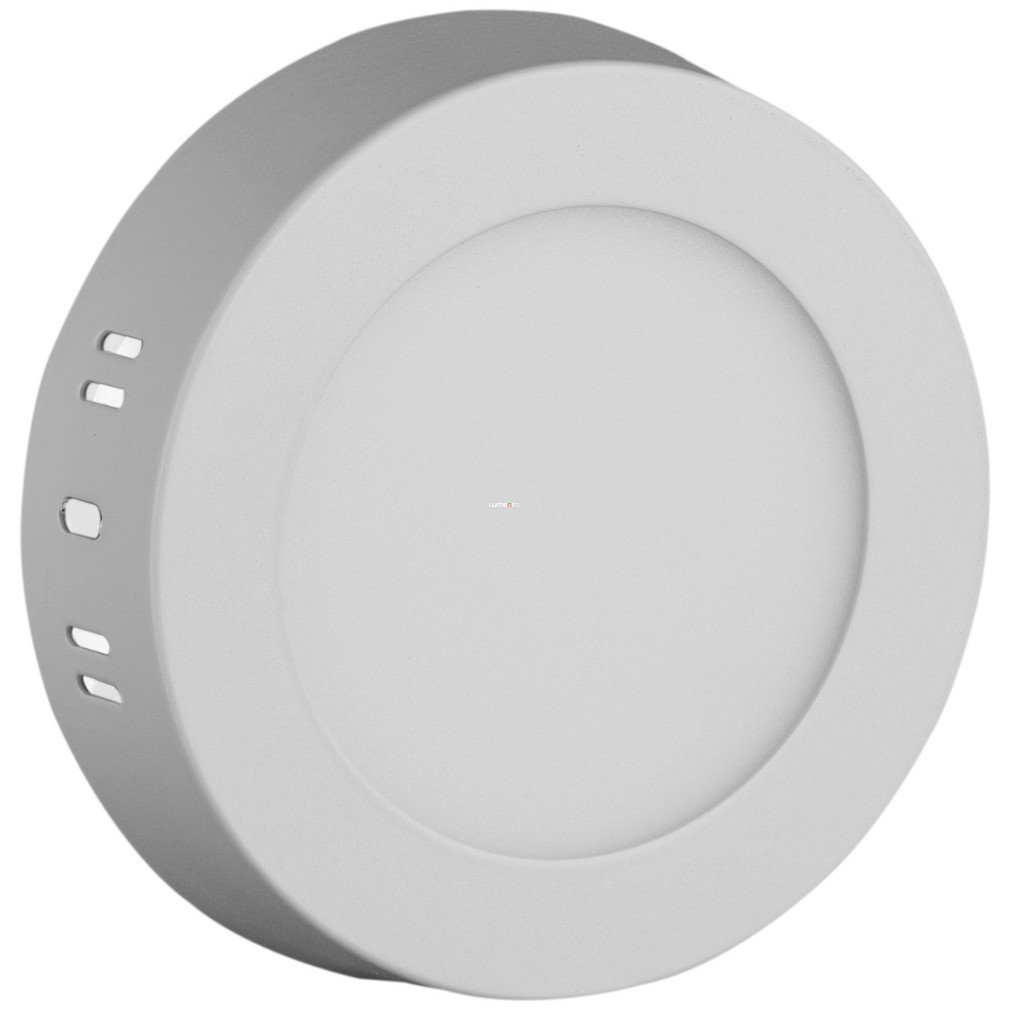 Panou mini LED 6W, lumină albă rece, rotund