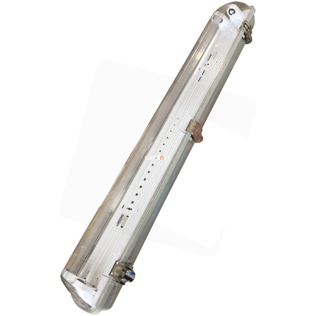 Avide corp de iluminat fără abur și praf pentru tub fluorescent 1XT8 LED, fără sursă de lumină 1500 mm