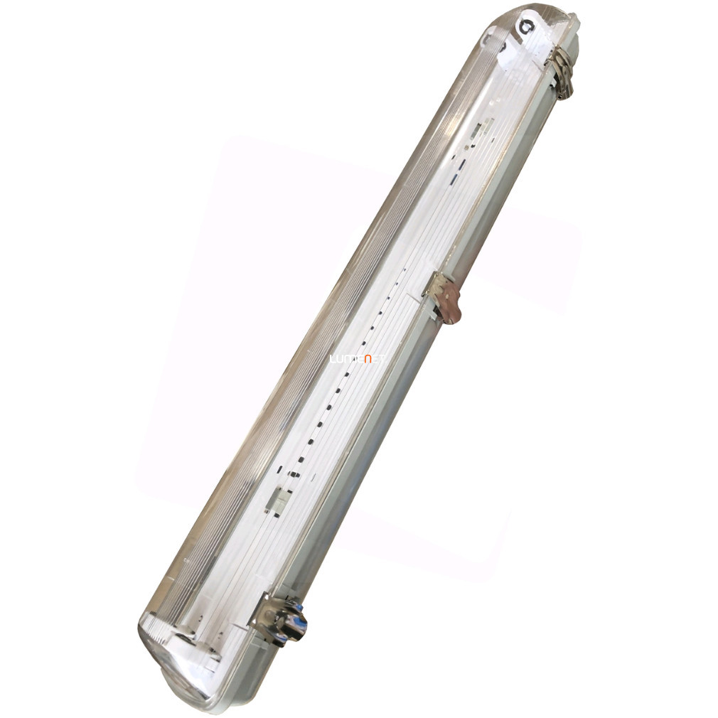 Avide corp de iluminat fără praf și umiditate pentru tub fluorescent 2XT8 LED, fără sursă de lumină 1500 mm