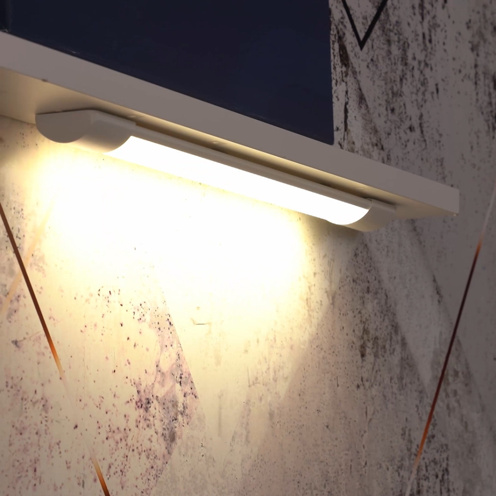 Lampa LED pentru iluminarea tejghelei, alb cald, 60 cm - Avide ALBLWW-16W