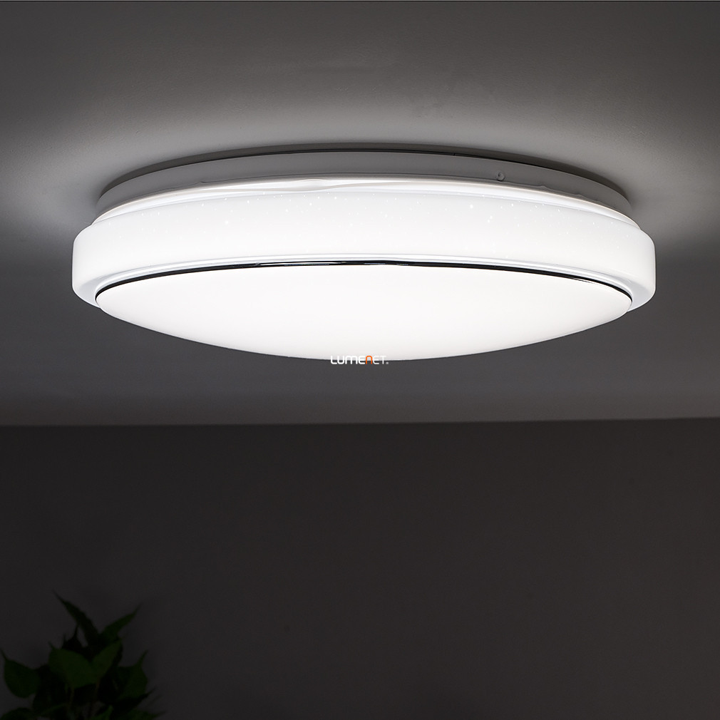 Lampa LED de tavan, abajur cu efect de cristal - Alice Avide ACLO38WW-24W-AL