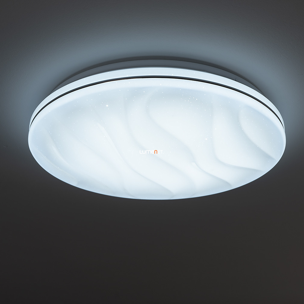 Lampă LED de tavan 38 cm, ondulată - Selene Avide ACLO38NW-24W-SEL