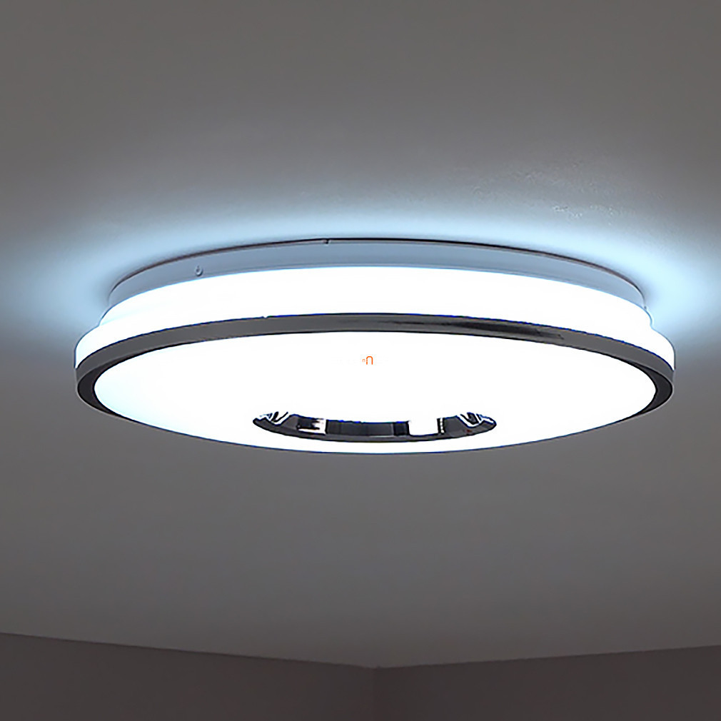 Lampa LED cromată pentru tavan, lumină albă rece - Eris Avide ACLO38NW-24W-ERI
