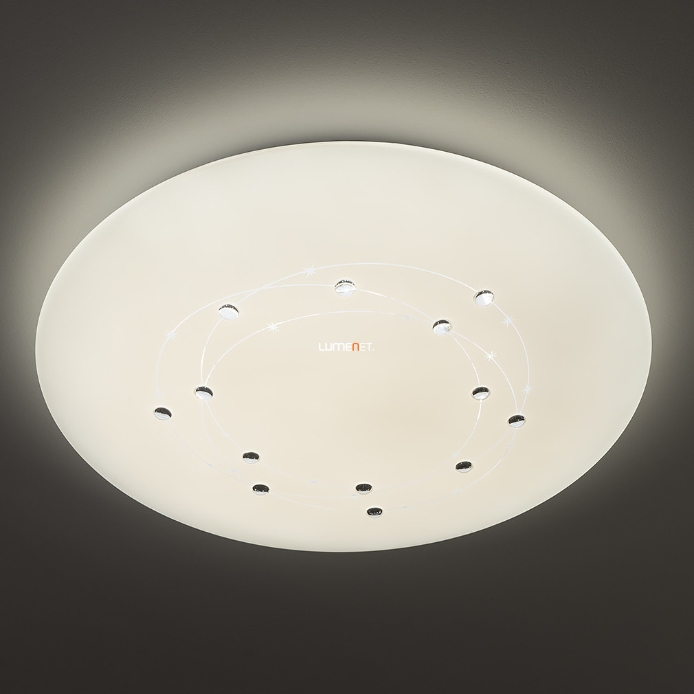 Lampă LED de tavan cu telecomandă, alb rece/alb cald - Gaia Avide ACLOCCT-60W-R-GAI