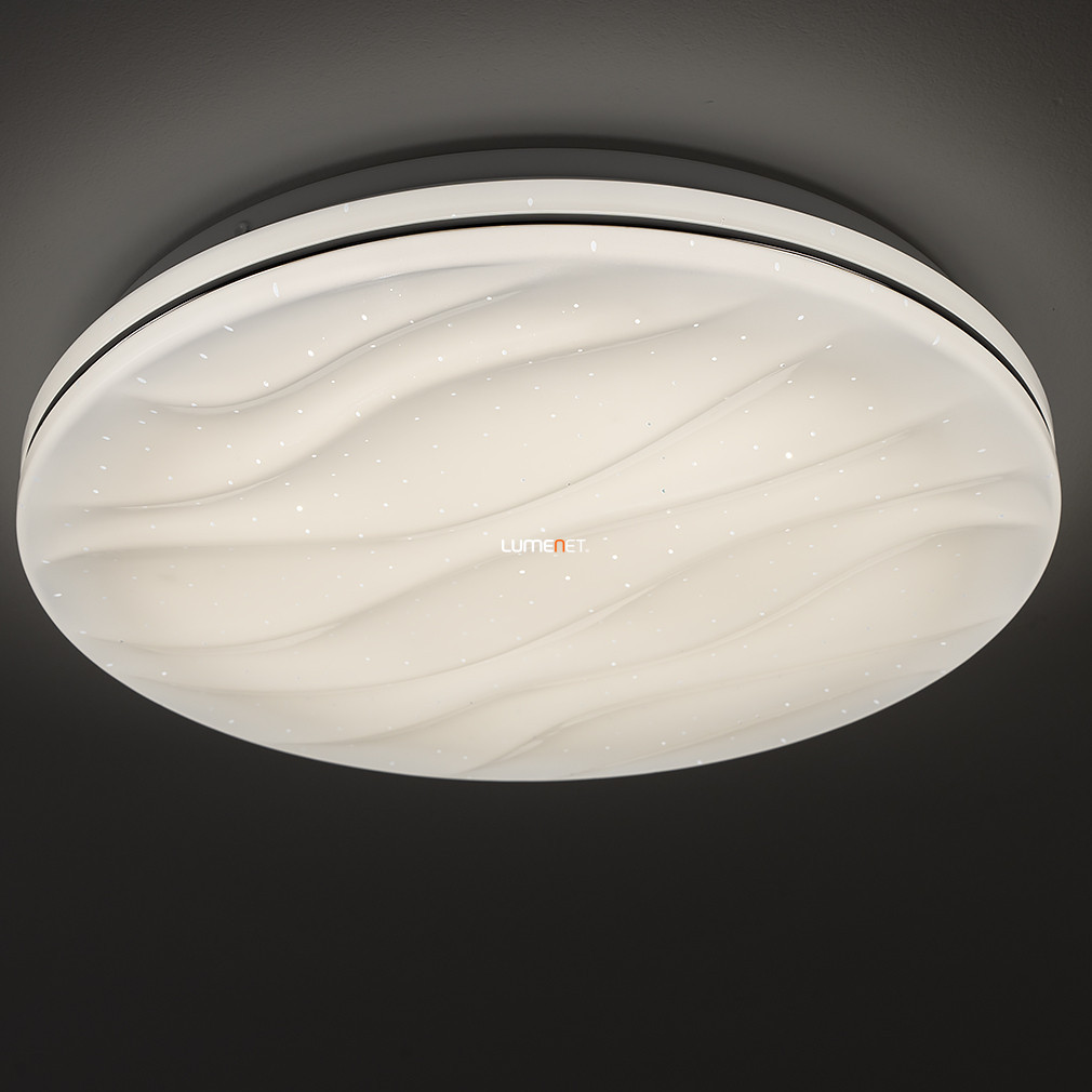 Lampă LED de tavan cu suprafață ondulată, 33 cm - Selene Avide ACLO33WW-18W-SEL
