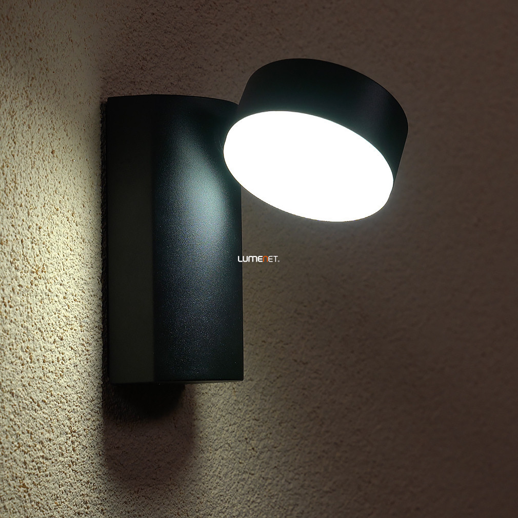 Lampa de perete LED pentru exterior, culoare neagră - Siraz Avide AOLW12WLED-SIRAZ