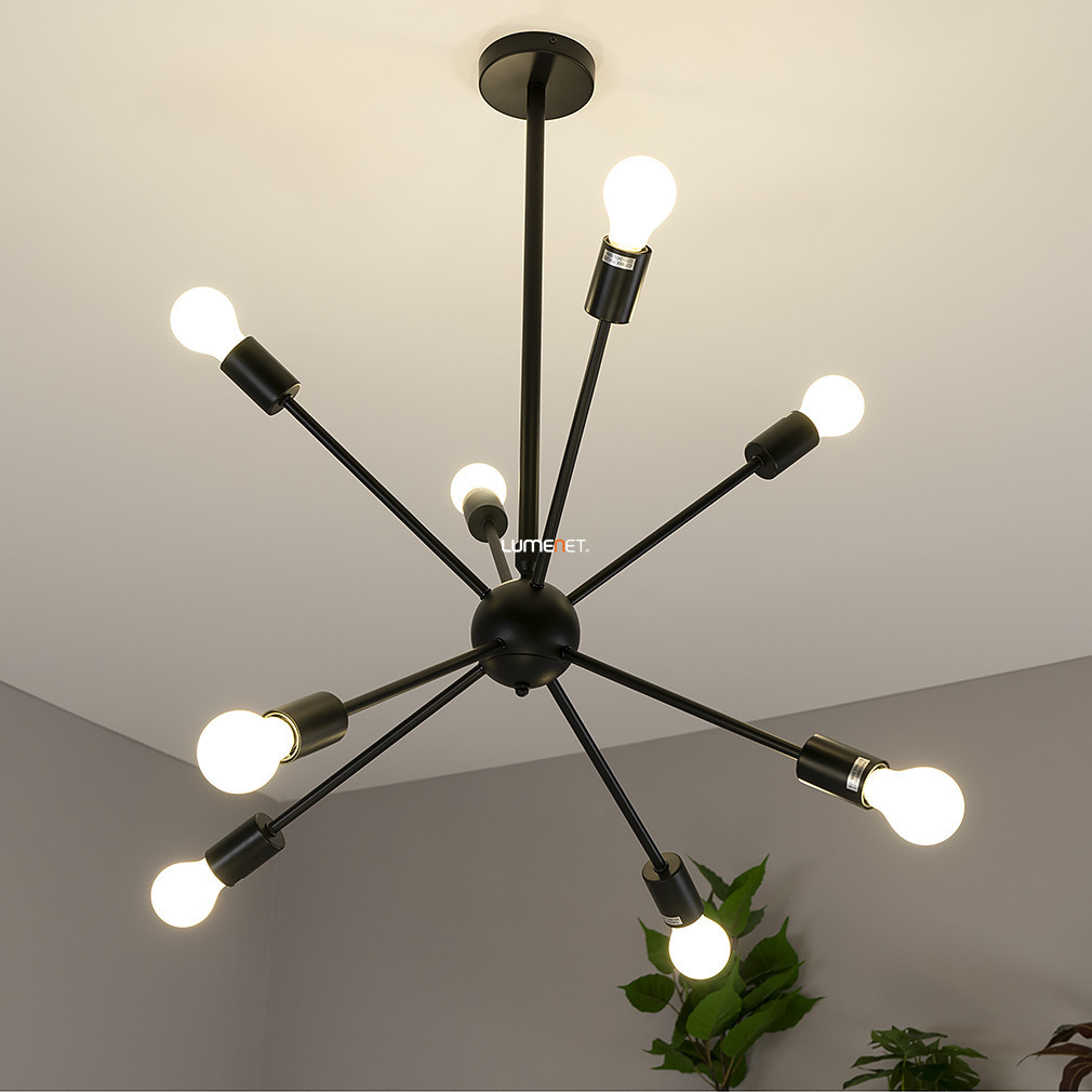 Lampa suspendată cu 8 becuri - Aristo Avide ABPL-8XE27-ARI