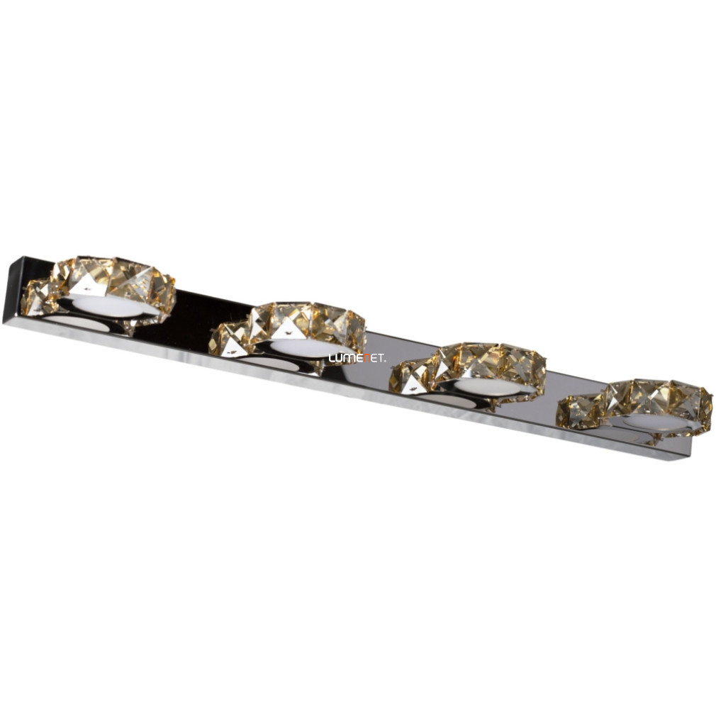 Lampa de perete LED din cristal în culoarea crom-auriu - Essence 4 Avide ALWL-12W-ESCL
