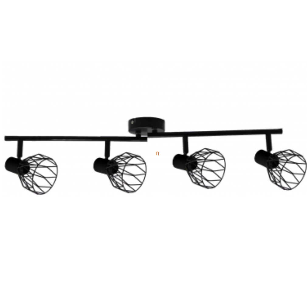 Spotlight cu grilaj pentru tavan, negru, cu 4 socluri - Ivy Avide ABCL-IV4B